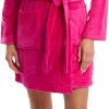 Juicy Couture Women's Super Soft Luxe Plush Shawl Collar Robe juicy juice