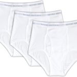 Brooks Brothers Men's Regular Fit Combed Cotton Stretch Briefs Underwear 3 Pack, regular expression