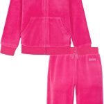 Juicy Couture baby-girls 2 Pc Velour Pant Set juicy juice