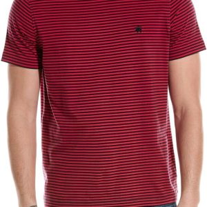 Brooks Brothers Feeder Stripe T-Shirt brooks glycerin 22