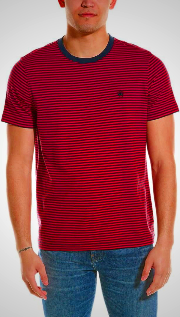 Brooks Brothers Feeder Stripe T-Shirt