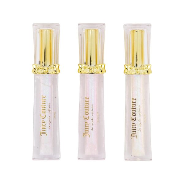 Juicy Couture 3 Pack Liquid Highlighter Makeup Set – Bloom, Shine, & Glow, Buildable & Lightweight couture meaning