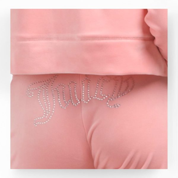 Juicy Couture Women's Bling Velour Tracksuit-3