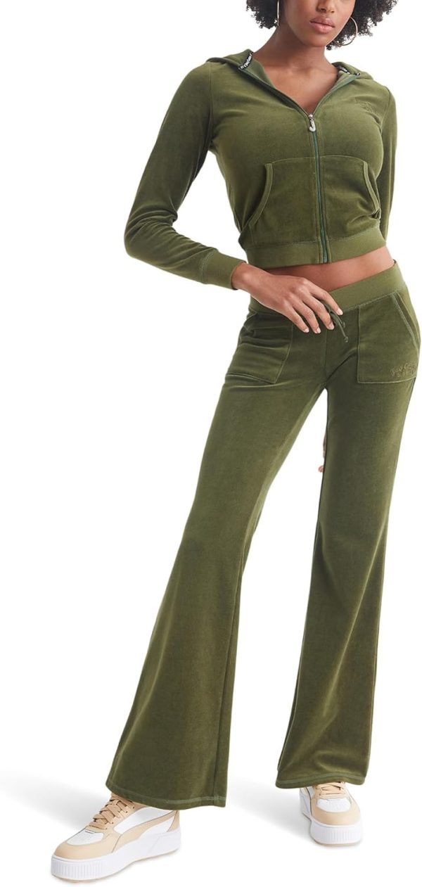 Icons Classic Cotton Velour Hoodie-2