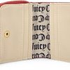 Juicy Couture Women's L Zip Card Case Wallet (Lovely Day Cool Red)-2