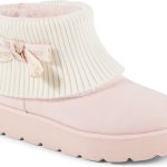 Juicy Couture Women’s Fashion Boots – Cozy Ankle Booties with Chunky Lug Sole, Soft Upper, and Pull-On Fit for Cold Weather Comfort-0