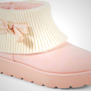 Juicy Couture Women's Ankle Boots - Chunky Lug Sole & Pull-On Fit