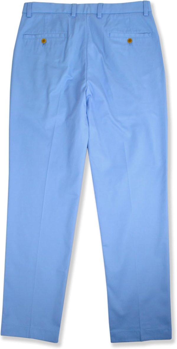 Brooks Brothers Men's Clark Fit Supima Cotton Blend Twill Chino Pants, brooks ghost