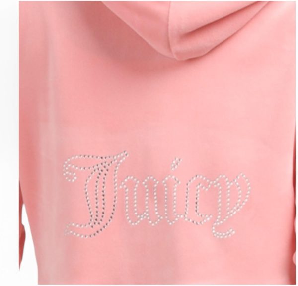 Juicy Couture Women's Bling Velour Tracksuit-2