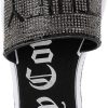 Juicy Couture Women's Slide Sandals - Glitter Bling Open Toe Sparkle Flats - Dressy Summer Casual Footwear couture pronunciation