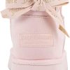 Juicy Couture Women Slip On Winter Boots Warm Microsuede Insulated Fashion Ankle Booties Outdoor Snow Boot-Olden slippery slope