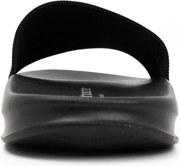 Juicy Couture Slide Sandals, Beach Flats for Women, Summer Shoes-2