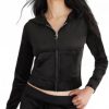 Juicy Couture Women's Bling Velour Tracksuit-2