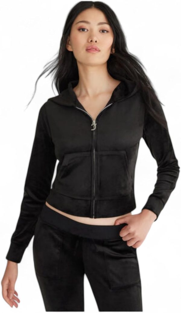 Juicy Couture Women's Bling Velour Tracksuit-2
