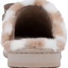 Juicy Couture Women's Faux Fur Slippers – Fuzzy Closed-Toe, Fluffy Winter House Shoes, Comfortable Slip-Ons-4