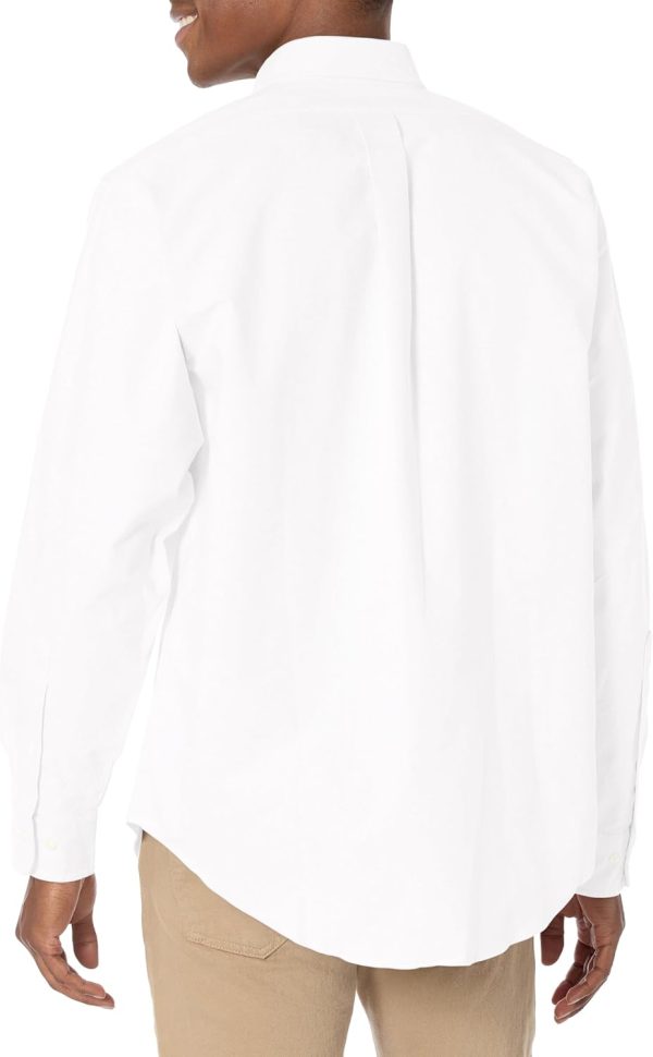 Brooks Brothers Mens Long Sleeve Button Down Original Oxford Cotton Sport Shirt sleeveless dress