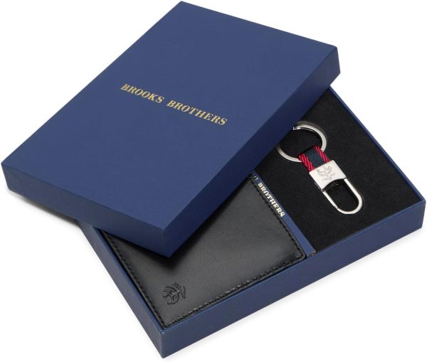 Brooks Brothers Men Wallet KC Box-4