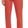 Brooks Brothers Men's Cotton Poplin Slim Fit Stretch Chino Pants steam