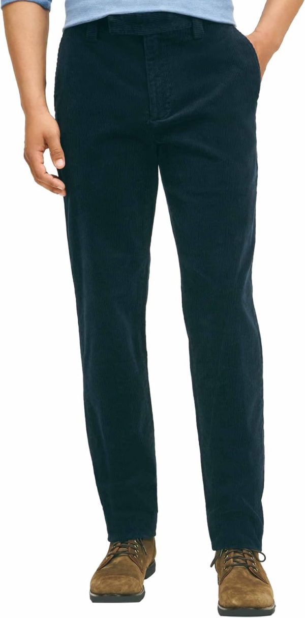Brooks Brothers Mens Slim Fit Stretch Corduroy Pants brooks glycerin max