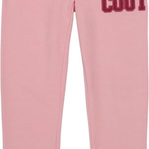 Juicy Couture Girls Fleece Jogger Sweatpants jogger pants