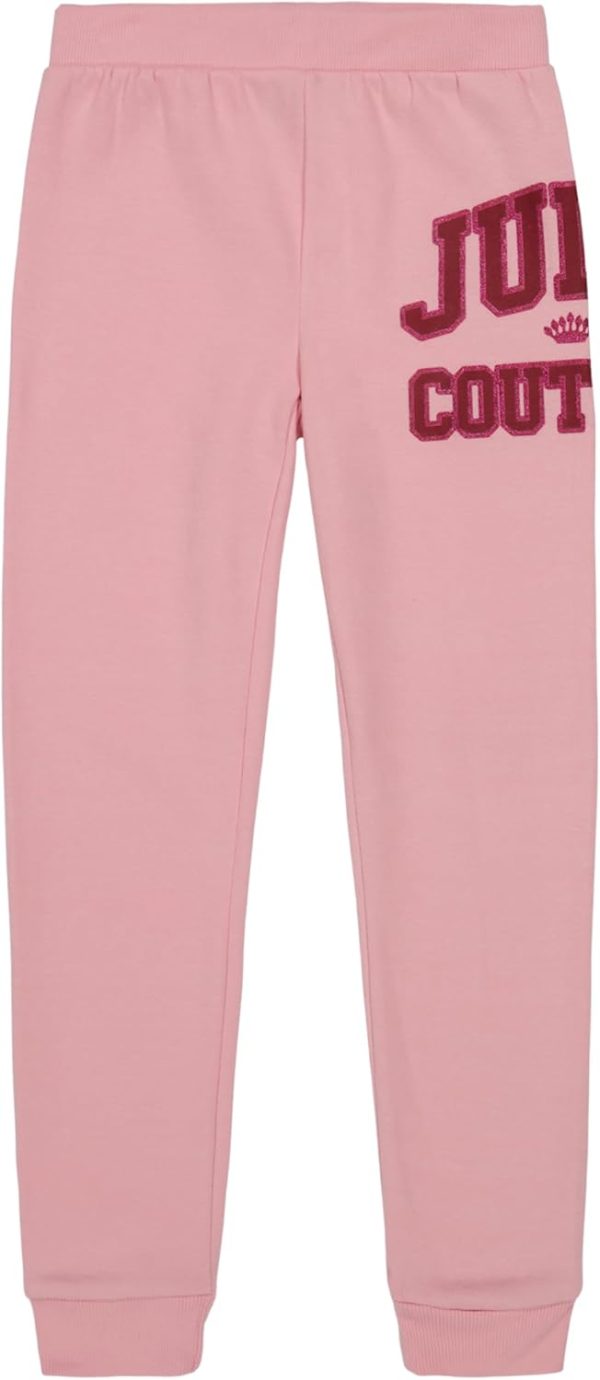 Juicy Couture Girls Fleece Jogger Sweatpants jogger pants