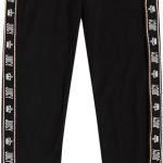 Juicy Couture Girls' Leggings, Full Length Pull-on Stretch Pants with Logo Design & Elastic Waistband full size bed dimensions