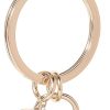 Juicy Couture Cute Key Chains for Women, Gold-Tone Logo Keychain with Clear Crystals, Juicy Gifts couture mini clutch