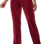 Juicy Couture Womens Rib Waist Velour Pants with Drawcord juicy made