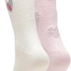 2 PACK JUICY COUTOURE TEXTURE LOGO SS RIB BOOT SOCK SOCKS juicy couture bag