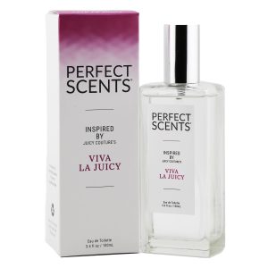 Perfect Scents Fragrances, Inspired by Juicy Couture’s Viva La Juicy, Women’s Eau de Toilette, CLEAN, Vegan, Paraben-Free, Phthalate-Free, Never Tested on Animals, 3.4 Fluid Ounces-0