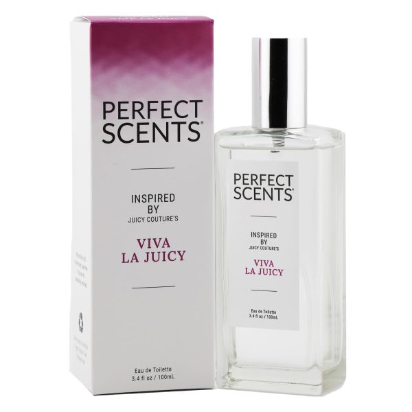 Perfect Scents Fragrances, Inspired by Juicy Couture’s Viva La Juicy, Women’s Eau de Toilette, CLEAN, Vegan, Paraben-Free, Phthalate-Free, Never Tested on Animals, 3.4 Fluid Ounces-0