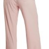 Juicy Couture Women's Velvet Fleece Lounge Pajama Pant with Rhinestones scholar