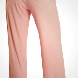 Juicy Couture Women's Velvet Fleece Lounge Pajama Pant with Rhinestones