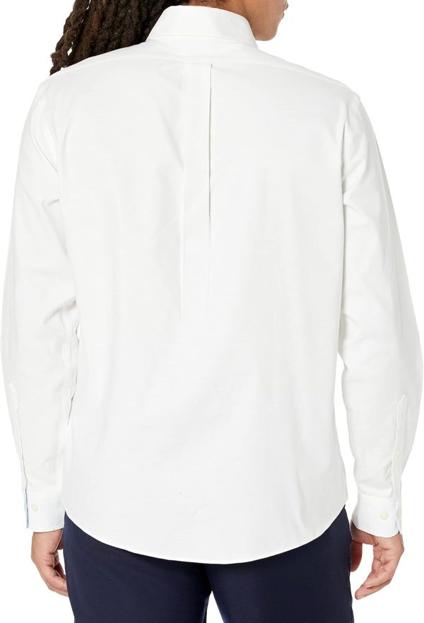 Brooks Brothers Men's Non-Iron Long Sleeve Button Down Sport Shirt brooks glycerin