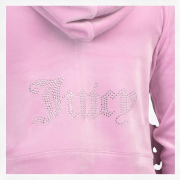 Juicy Couture Women's Bling Velour Tracksuit-2