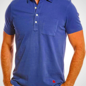 Brooks Brothers Men's Washed Cotton Jersey Polo