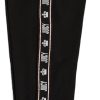 Juicy Couture Girls Leggings, Full Length Pull-on Stretch Pants with Logo Design & Elastic Waistband-1