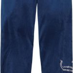 Juicy Couture Girls' Pull-On Plush Velour Jogger, Ribbed Waist & Cuffs-0