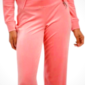 Juicy Couture Women's Bling Velour Tracksuit - Sizes Medium to X-Large