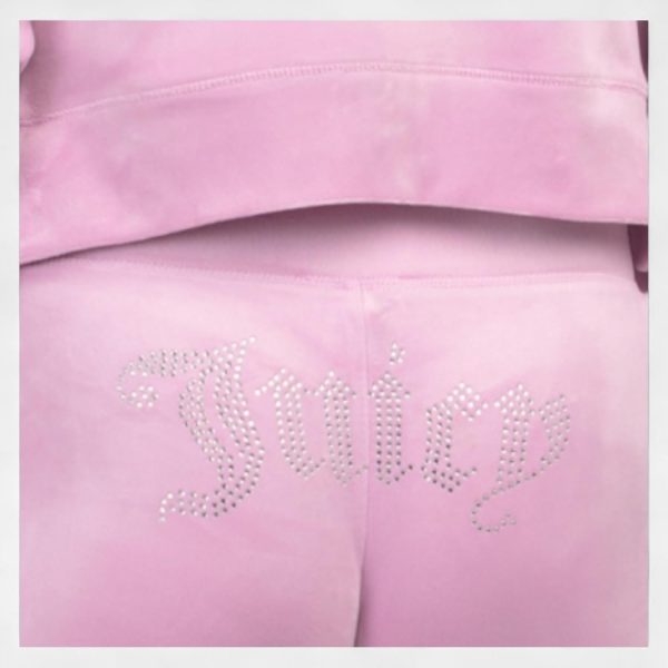 Juicy Couture Women's Bling Velour Tracksuit-3