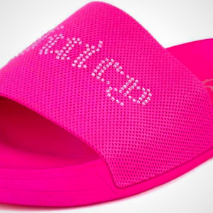 Juicy Couture Slide Sandals for Women - Summer Beach Flats