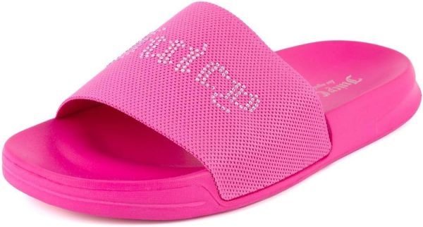 Juicy Couture Slide Sandals, Beach Flats for Women, Summer Shoes juicy crab