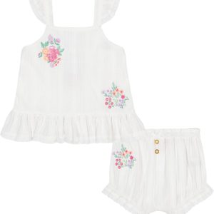 Juicy Couture Baby Girls 2pc Short Set couture pop ups