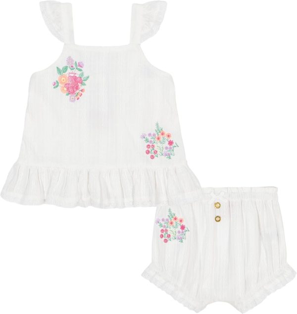 Juicy Couture Baby Girls 2pc Short Set couture pop ups