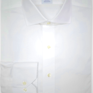 Brooks Brothers Mens Regular Fit Luxury Cotton Spread Collar Button Down Shirt,