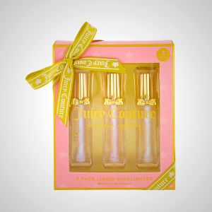 Juicy Couture 3-Pack Liquid Highlighter Set - Bloom, Shine, Glow
