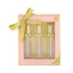Juicy Couture 3 Pack Liquid Highlighter Makeup Set – Bloom, Shine, & Glow, Buildable & Lightweight juicy seafood and bar