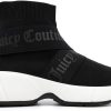 Juicy Couture Women's Slip-On High Sock Sneakers – Stylish, Lightweight, and Breathable Athletic & Casual Shoes sora