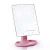 Juicy Couture - LED Light-Up Vanity Mirror for Makeup, Adjustable Brightness, Touch Control, Sleek Modern Design, Portable Beauty Mirror for Dressing Table & Travel-0