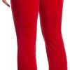 Juicy Couture Womens Rib Waist Velour Pants with Drawcord-2
